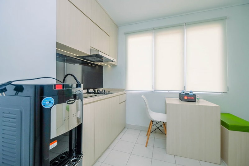 Comfy and Minimalist 1BR Patraland Urbano Apartment near Bekasi Station, Bekasi, Indonesia