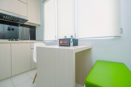Comfy and Minimalist 1BR Patraland Urbano Apartment near Bekasi Station, Bekasi, Indonesia