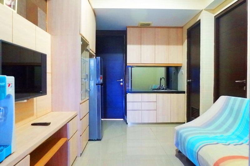 Best View 2BR Apartment at Tamansari Papilio, Surabaya, Indonesia