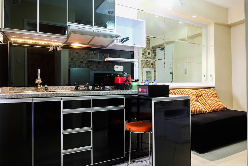 Modern 2BR with City View at Bassura Apartment, Jakarta, Indonesia