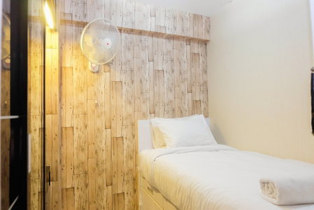 Modern 2BR with City View at Bassura Apartment, Jakarta, Indonesia