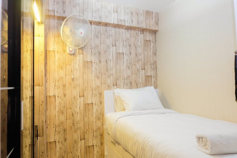 Modern 2BR with City View at Bassura Apartment, Jakarta, Indonesia