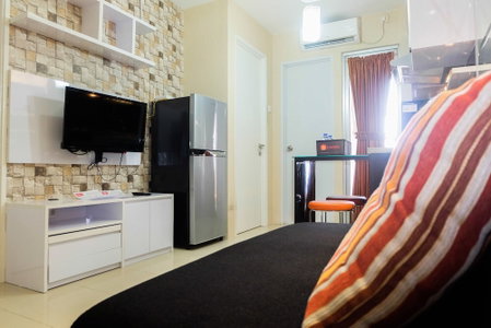 Modern 2BR with City View at Bassura Apartment, Jakarta, Indonesia