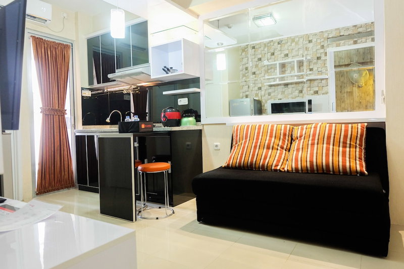 Modern 2BR with City View at Bassura Apartment, Jakarta, Indonesia