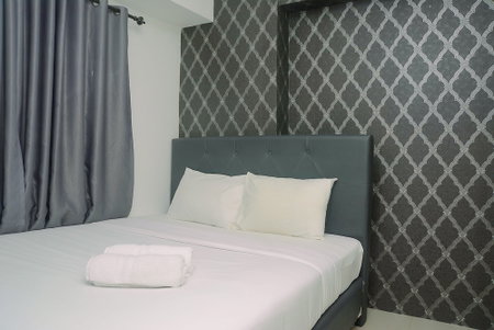 Bassura City 2BR Apartment with Minimalist Design near Shopping Mall, Jakarta, Indonesia