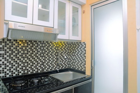 Bassura City 2BR Apartment with Minimalist Design near Shopping Mall, Jakarta, Indonesia