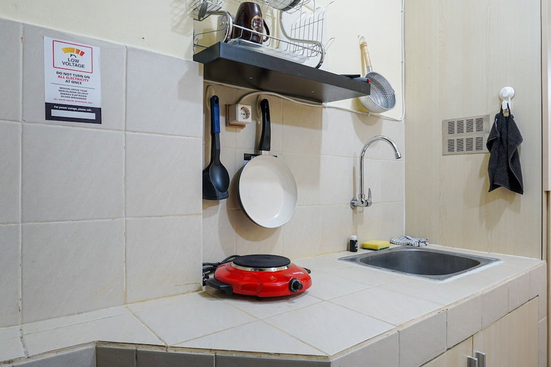 Comfy Studio Apartment at Belmont Residence, Jakarta, Indonesia