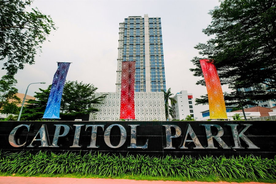 Best Location and New Furnished @ Studio Capitol Park Residence Apartment, Jakarta, Indonesia