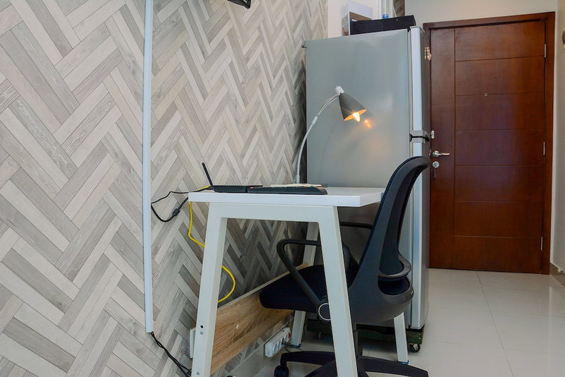 Best Location and New Furnished @ Studio Capitol Park Residence Apartment, Jakarta, Indonesia