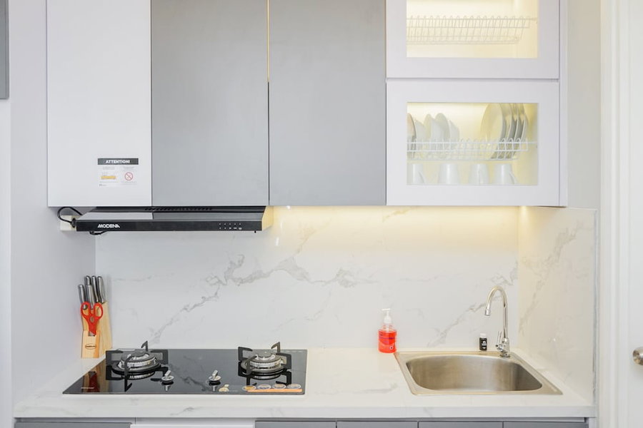 Luxurious and Spacious Apartment 2BR Tuscany Residence BSD, South Tangerang, Indonesia