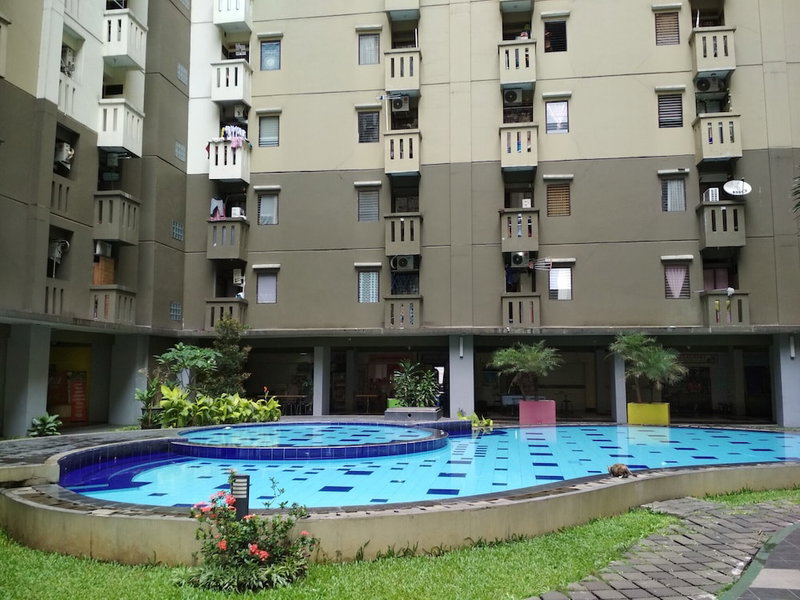 Minimalist 2BR Apartment at Gateway Ahmad Yani Cicadas, Bandung, Indonesia
