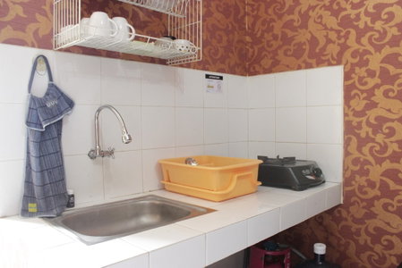 Minimalist 2BR Apartment at Gateway Ahmad Yani Cicadas, Bandung, Indonesia