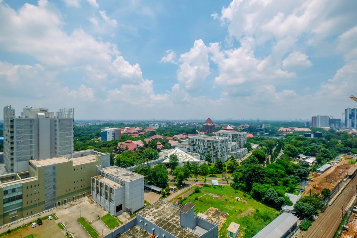 Hotel · Modern and Cozy Studio Park View Condominium Apartment By Travelio, Depok