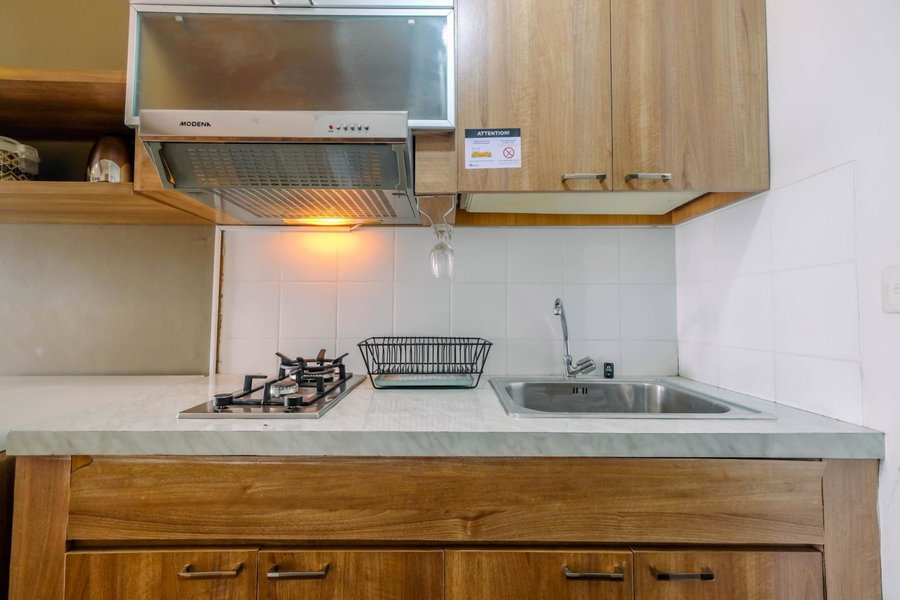 Modern and Cozy Studio Park View Condominium Apartment By Travelio, Depok, Indonesia