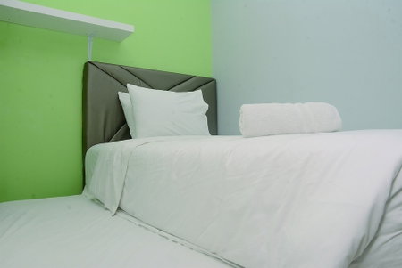 Comfortable 2BR Bassura City Apartment near Bassura Mall, Jakarta, Indonesia
