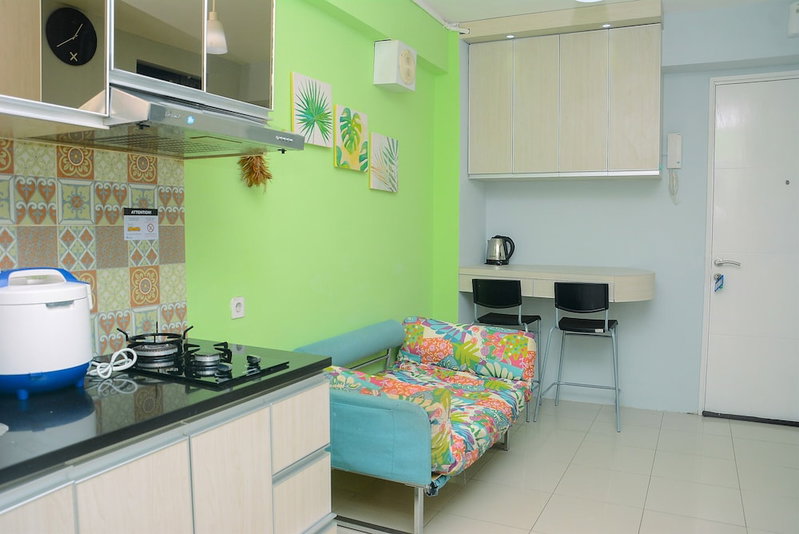 Comfortable 2BR Bassura City Apartment near Bassura Mall, Jakarta, Indonesia
