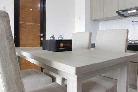 Homey 3BR Apartment at Gateway Pasteur near Exit Toll, Cimahi, Indonesia
