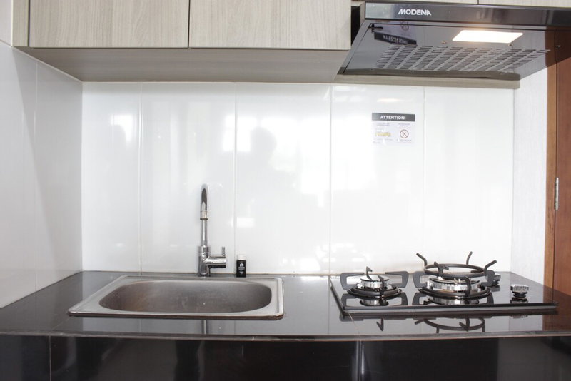 Homey 3BR Apartment at Gateway Pasteur near Exit Toll, Cimahi, Indonesia