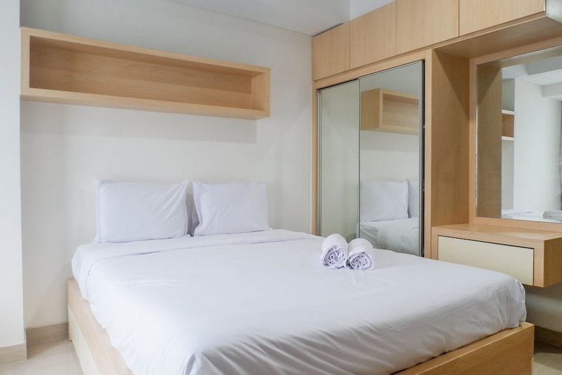 Spacious Studio Room Apartment at Grand Sungkono Lagoon, Surabaya, Indonesia