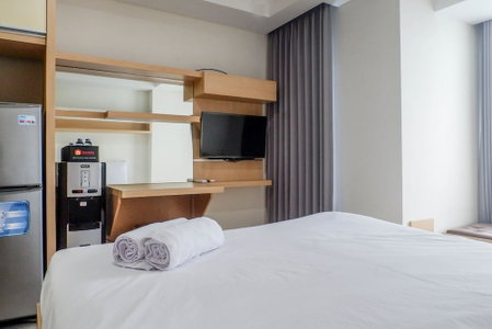 Spacious Studio Room Apartment at Grand Sungkono Lagoon, Surabaya, Indonesia