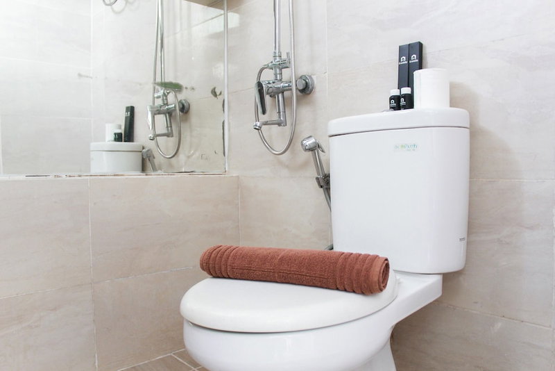 Comfort 2BR Bassura City Apartment near Shopping Center, Jakarta, Indonesia