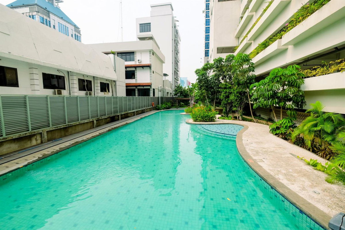 Hotel · Gorgeous and Strategic Studio Apartment at Capitol Park Residence By Travelio, Jakarta
