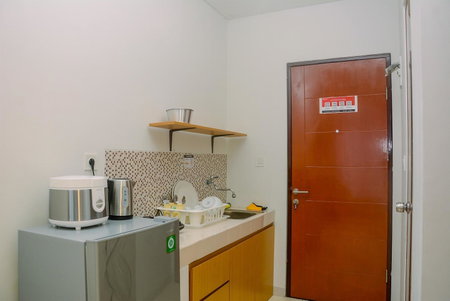 Minimalist Studio Dave Apartment for 2 Pax By Travelio, Pondoktjing Dua, Indonesia