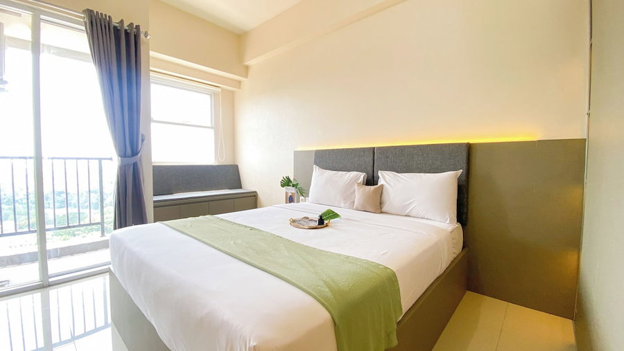 Comfortable And Homey Studio Room Parkland Avenue Apartment, South Tangerang, Indonesia