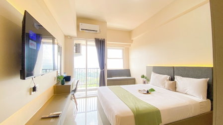 Comfortable And Homey Studio Room Parkland Avenue Apartment, South Tangerang, Indonesia