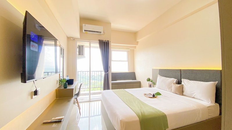 Comfortable And Homey Studio Room Parkland Avenue Apartment, South Tangerang, Indonesia