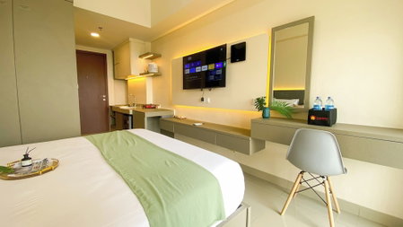 Comfortable And Homey Studio Room Parkland Avenue Apartment, South Tangerang, Indonesia