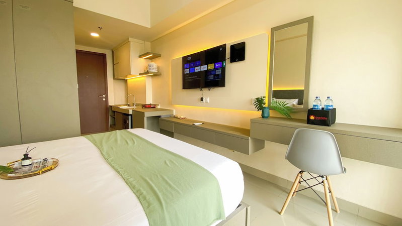 Comfortable And Homey Studio Room Parkland Avenue Apartment, South Tangerang, Indonesia