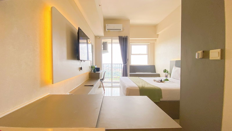 Comfortable And Homey Studio Room Parkland Avenue Apartment, South Tangerang, Indonesia