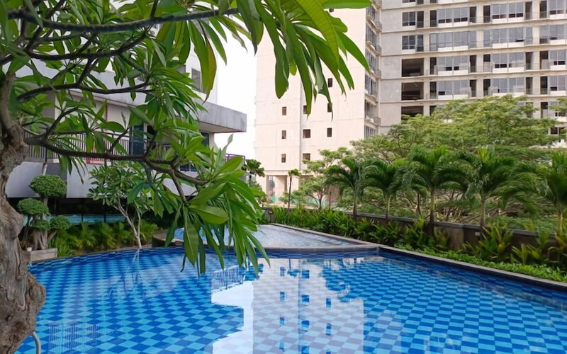 Comfortable And Homey Studio Room Parkland Avenue Apartment, South Tangerang, Indonesia