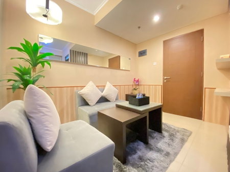 Cozy and Stylish 1BR Apartment at Gateway Pasteur, Cimahi, Indonesia