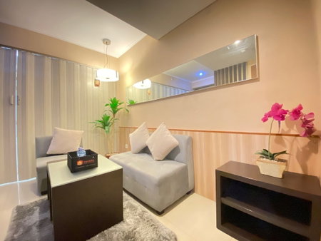 Cozy and Stylish 1BR Apartment at Gateway Pasteur, Cimahi, Indonesia