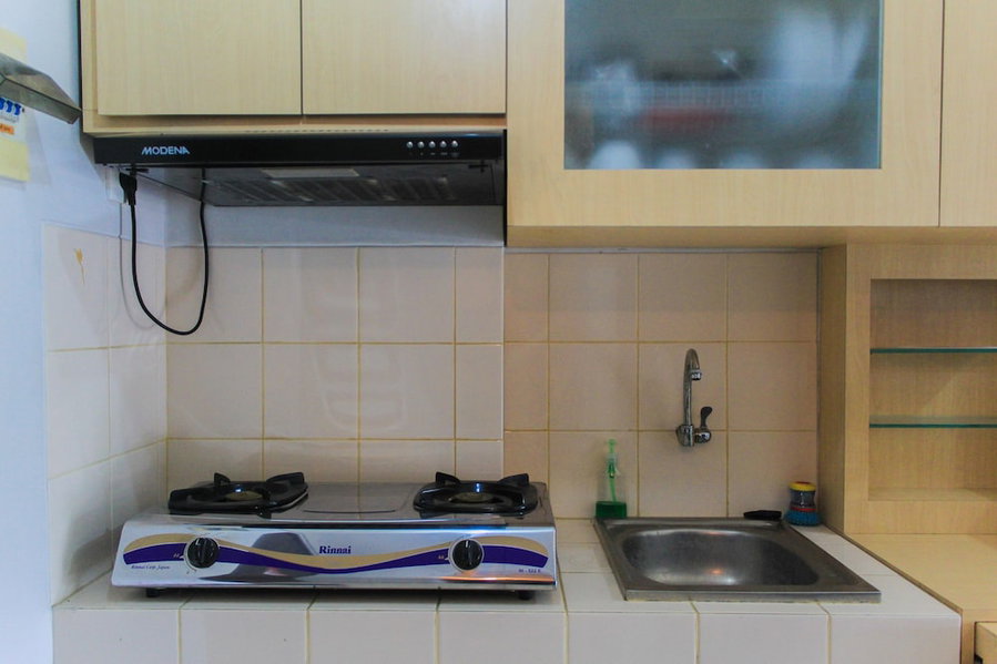 Comfy and Best View 2BR at Serpong Greenview Apartment, South Tangerang, Indonesia