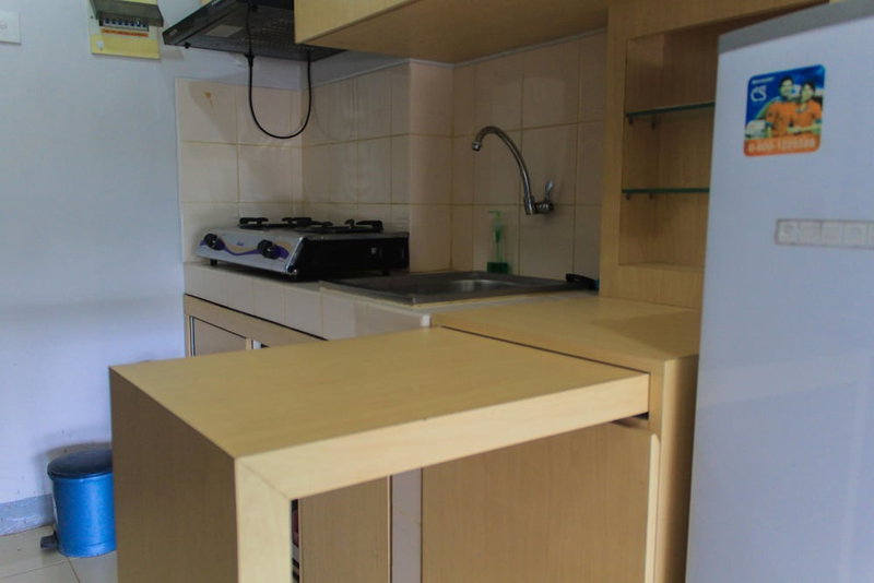 Comfy and Best View 2BR at Serpong Greenview Apartment, South Tangerang, Indonesia