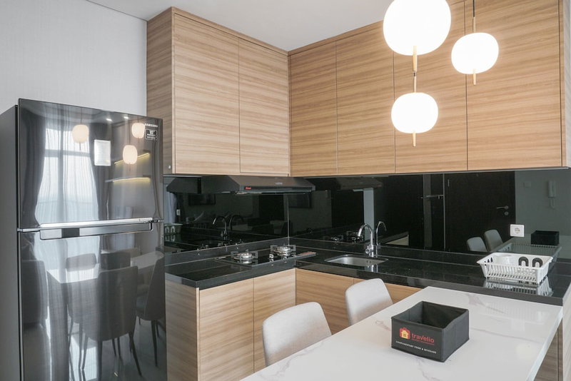 2BR Luxury Modern Ciputra International Apartment, Jakarta, Indonesia