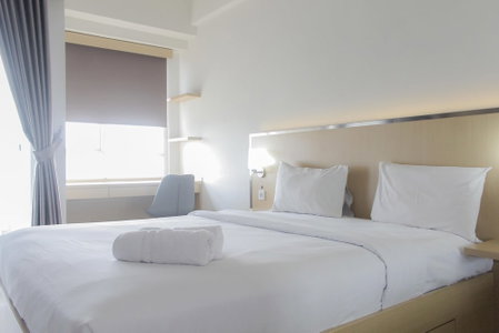 Comfort Minimalist Studio at Parkland Avenue Apartment, South Tangerang, Indonesia