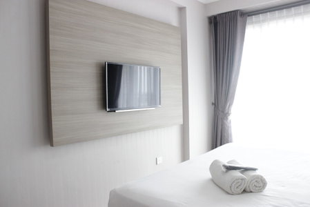 Gorgeous Studio Gateway Pasteur Apartment with Mountain View, Cimahi, Indonesia