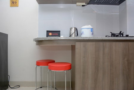 Homey And Cozy Living 1Br Apartment At Atlanta Residences, Depok, Indonesia