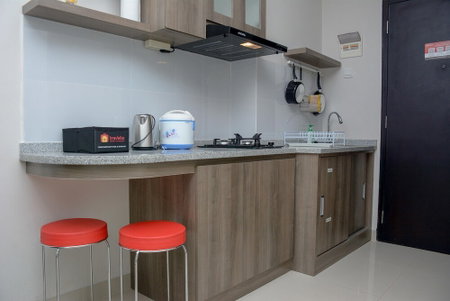 Homey And Cozy Living 1Br Apartment At Atlanta Residences, Depok, Indonesia