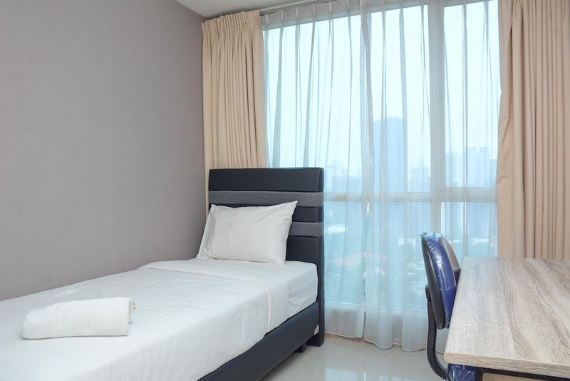 Homey And Cozy Stay 2Br At Casa Grande Apartment, Jakarta, Indonesia