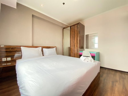 Modern & Cozy 2BR at Gateway Pasteur Apartment, Cimahi, Indonesia