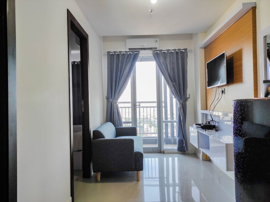 Homey and Comfy 2BR at Vida View Apartment, Makassar, Indonesia
