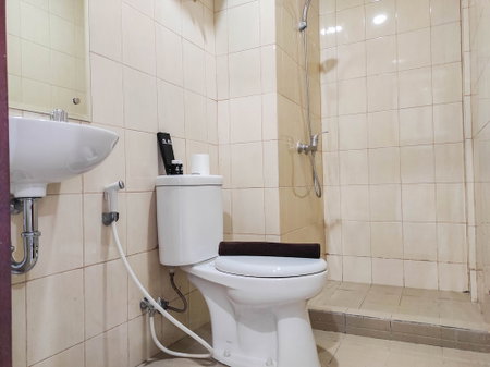 Homey and Comfy 2BR at Vida View Apartment, Makassar, Indonesia