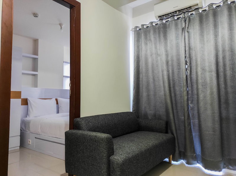 Homey and Comfy 2BR at Vida View Apartment, Makassar, Indonesia