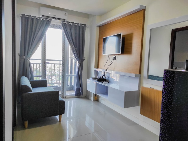 Homey and Comfy 2BR at Vida View Apartment, Makassar, Indonesia