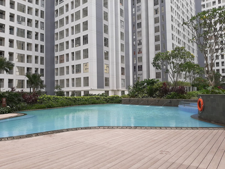 Comfort with Garden View Studio Apartment M-Town Residence, Gading Serpong, Indonesia